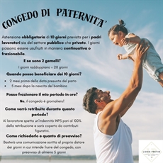 CONGEDO DI PATERNITA': GIORNI, RETRIBUZIONE E PREAVVISO