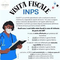 VISITA FISCALE INPS: QUALI SONO LE TARIFFE?